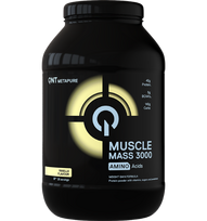 QNT 3000 Muscle Mass Gainer, Vanilla, 1300 g
