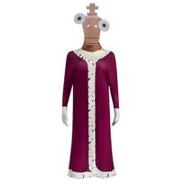 Nuostabus skaitmeninis cirkas Cosplay kostiumas Pomni Gangle Zentai kostiumas Kaukė Kombinezonas Animacinis žaidimas Helovinas Karnavalas Cosplay apranga 150 blue