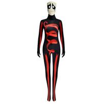 Nuostabus skaitmeninis cirkas Cosplay kostiumas Pomni Gangle Zentai kostiumas Kaukė Kombinezonas Animacinis žaidimas Helovinas Karnavalas Cosplay apranga 120 black