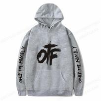 Hoodies Rapper Lil Durk  Print Vintage Sweatshirts Men Women Fashion Neutral Hip Hop Sweatshirt Oversized Hoodie Coat Tracksuit S gray