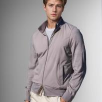 New Spring, Summer and Autumn Thin Jacket Solid Color Men's Zipper Cardigan Skin Clothing Sun Protection XL