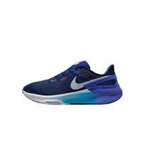 Nike Air Zoom Structure 25 Mėlynas tuštumos vyriški sportbačiai Futbolo-Pilkas Dvasios mėlynas-Žaibas DJ7883-017 44 blue