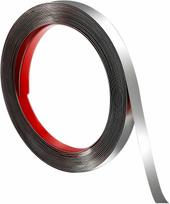 Lipni dekoratyvinė juosta 2 cm x 10 m, sidabrinė