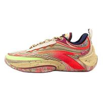 Anta Shunxi 1 ESG Comfortable Versatile Fashion Shock Absorption Non-Slip Low-Top Basketball Shoes Men sneaker Light-Red 912421111Q-5 44.5 beige