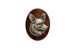 Welsh Corgi - Dog show brooch, starter number clip, dog pin by Art-Dog ruda