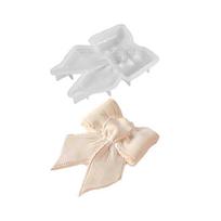 Storage Tray Silicone Mold Bowknot Epoxy Resin Molds Plaster Concrete Cement DIY white