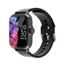 1,83'' atsparus vandeniui išmanusis laikrodis, skambučio priėmimas, miego stebėjimas, sporto žingsniamatis, informaciniai pranešimai, skirtas iPhone Android juoda