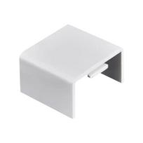 Wire Organizer PVC Junction Box Dust-proof Power Cable Protector Wire Protection Cover Durable Electrical Wire Box white