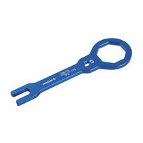NICECNC 49mm Fork Cap Wrench Tool Motocross For GAS GAS EC XC ENDURO GP 250 300 2018-2019 For KAWASAKI KX250 2020 KX450F RMZ250 mėlyna
