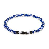 Yousheng Baseball Necklace 18-inch Tri-Braided Rope Sports Necklace Team Spirit Jewelry Fans Accessory for Baseball Football Softball 1pc blue