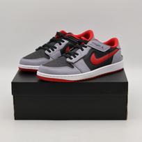 DM1206-060 Nike Air Jordan 1 Low EasyOn Black Cement (Men's) 12 gray