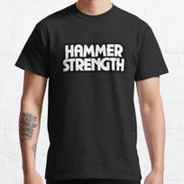 The Hammer Strength Design Best Gift Idea Classic T-Shirt S-3XL L black