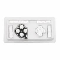 LR Mygtukų Mygtukų Pakeitimo Rinkinys 1 Rinkinys PSP Mygtukų Rinkinys PSP3000 Pakeitimo Mygtukų Rinkinys balta