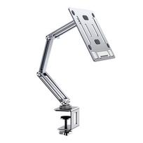 360°Rotatable Laptop Stand Single Arm Tablet Holder Laptop Desk Mount  For 17 Inches Notebook sidabras