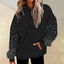 Women's Casual Color Sweatshirt for Everyday Wear S juoda
