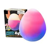 Golden Egg Hunt Game Change Color Blind Box Easter Fidget with Squishy Surprise Stress Relief Squeeze Party Gifts rožinė