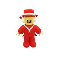 New Steal A Brainrot Sammy Jandel Strawberry Elephant Plush Doll Anime Peripherals Toy Birthday Gift For Fans red