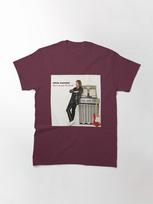 Chris Norman Chris Norman dont knock the rock Classic T-Shirt 3XL šviesiai rausvos spalvos