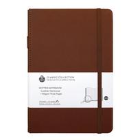 A5 Dot Grid Numbered Business Planner with Custom Logo A5 Huajin White Paper white