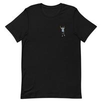 Minimal Messi No10 Chest Graphic TShirt Argentina Football Cotton Short Sleeve Sports Fan Casual Daily Supporter Basic Top 4XL black