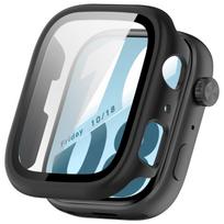 Tempered Glass Film Integrated PC Protective Case Cover For Honor Watch X5i For Honor Watch X5i juoda