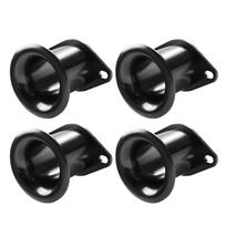 4pcs Air Horn Funnel For Toyota Corolla AE86 GTS Velocity Stack V-stacks Airbox Intake Add Horse Power 20V 4AG ITB/ITBs Air Horn sidabras