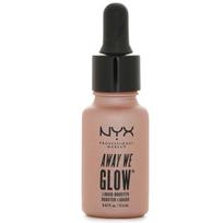 NYX Away We Glow Liquid Booster - # Glazed Donut 12.6ml/0.42oz Glazed Donut