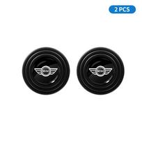 1/2/4pcs Car Door Anti-collision Shock Silicone Pad Stickers For MINI Cooper JCW WORKS R55 R56 F55 F56 R57 R58 R59 R60 R61 R50 black