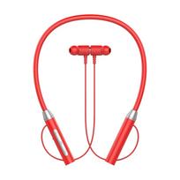 Xiaomi belaidės ausinės Bluetooth kaklo juosta Magnetinės ausinės Sportui Bėgimui Ausinukai Atsparūs vandeniui Bluetooth 5.3 laisvų rankų įranga su mikrofonu raudona