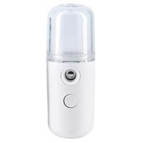 Xiaomi 30ml Mini drėkintuvas automobiliui, namams, biurui, nešiojamas, įkraunamas, mažas, belaidis, asmeninis veido purkštuvas, šalto garo generatorius, drėkintuvas balta