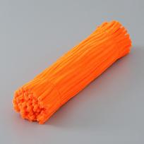 Macaron Color Plush Pipe Cleaners DIY Kit for Crafting