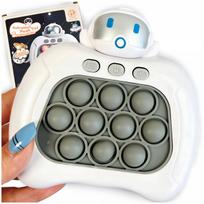 Popit Anti-Stress Sensory Game with Led Sound Pop It Space