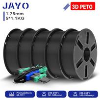 JAYO 3D PETG/ High Speed Matte PETG / PLA Classic Printer Filament 1.75mm 3D Printer Filament 5.5KG Neatly Wound PETG for 3D