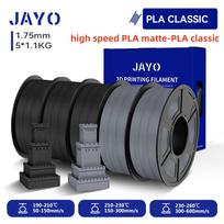 JAYO 3D PETG/ High Speed Matte PETG / PLA Classic Printer Filament 1.75mm 3D Printer Filament 5.5KG Neatly Wound PETG for 3D