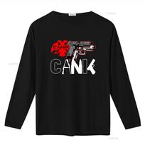 Brand New Canik Fanatik Firearms logo American T Shirt Funny Size S to XL vintage Washed Soft Unisex Top For Everyday Wear M black
