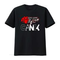 Brand New Canik Fanatik Firearms logo American T Shirt Funny Size S to XL vintage Washed Soft Unisex Top For Everyday Wear 4XL black