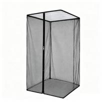 Fishing Shelter with Mesh Proof Tent Quick-Open for Camping, Campers gray