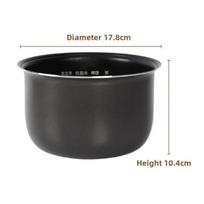 for Midea rice cooker 1.6L inner pot MB-YN161/WYN165/MB-FS16C/FS165/FD162