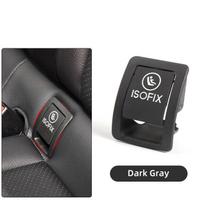2059200806 2059206908 Car Seat ISOFIX Switch Cover Child Safety Seats For Mercedes W253 GLC Class 2015-2021 GLC200 GLC220 GLC300
