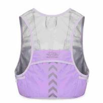 Ultra-Light Breathable Running Vest Backpack Trail Marathon Cycling Hiking With Hydration Bladder Compatible Purple