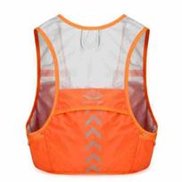 Ultra-Light Breathable Running Vest Backpack Trail Marathon Cycling Hiking With Hydration Bladder Compatible Orange