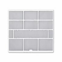 Air Conditioner Dust Filter Insert Long-Lasting Screen Slim