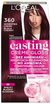 Loreal Casting Creme Gloss Color Cream No. 360 Cherry Black