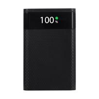 Power Fast Super 25w Bank Shell Storage Box 18650 Battery Power Bank Case For 4x18650 Liion Batteries Matches the image