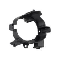 Automobilio priekinio rūko žibinto apdaila Nissan Qashqai J10 2007-2014 Kairė black