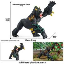 Šikšnosparnio Dvasios Akmens Jaučio Monstro Spitfire Skraidantis Drakonas Gyvūno Modelis Helovino Namų Scenai Gorilla Monster