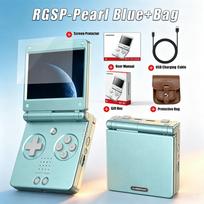 Anbernic RG SP Flip Retro Handheld Game Console Linux 64-bit Portable Gaming Player 3300mAh WiFi Support RixelHK Streaming PSP