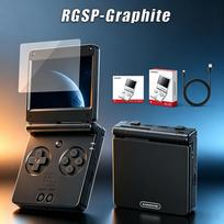 Anbernic RG SP Flip Retro Handheld Game Console Linux 64-bit Portable Gaming Player 3300mAh WiFi Support RixelHK Streaming PSP