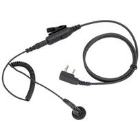2Pin K-Type Headset With Mic PTT to 3.5mm jack Earpiece,Audio cable For Baofeng UV5R TYT Wouxun Kenwood Radio Earphone adapter