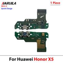 USB Charging Dock Board For Huawei Honor X1B Plus X7C X8B X9C X6A Plus Charger Port Connector Flex Cable Repair Parts (1PC) black